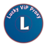 lucky vip proxy android application logo